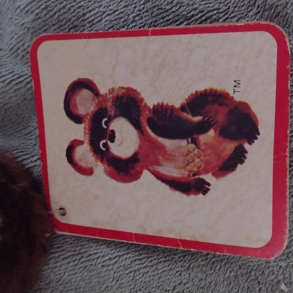 Misha 1980 Olympic Bear for Moscow Games - Picture 7 of 10